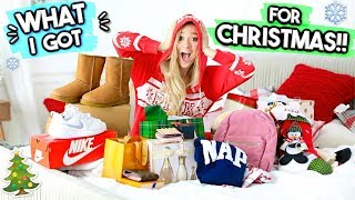 What I Got For Christmas 2017!! Opening Christmas Presents!