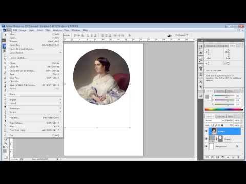 Фотошоп как сделать круг Фотошоп как сделать круг