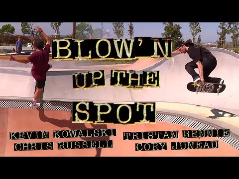 Blow'n Up The Spot: Marignane Skatepark | Independent Trucks