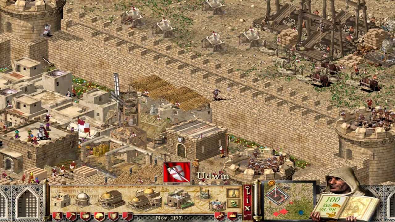 Stronghold Crusader HD TiNYiSO game hack password