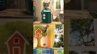 Learn With Little Kitten Adventure & School - Animated Cartoons For Kids Learn & Play #Youtubekids