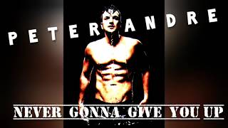 Watch Peter Andre Never Gonna Give You Up video