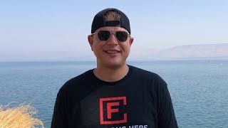 Fairview and The BLI Litter Cleanup Tiberias
