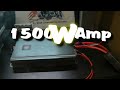 1500W Amp BLOWS UP!! Death by Amp Dyno at 0.5 ohm