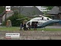 Bush 41 Makes Parachute Jump on 90th Birthday