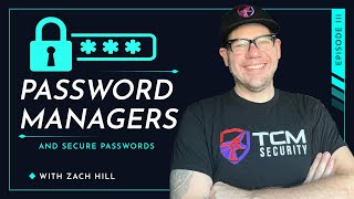Password Managers And Secure Passwords