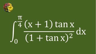 2nd method to evaluate the definite integral using must know basic techniques
