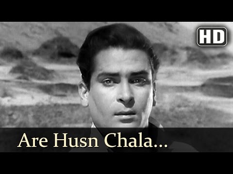 Husn Chala Kuchh - Shammi Kapoor - Saira Banu - Bluff Master...