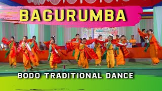 Bagurumba Bodo Traditional Dance Showcase At Naokata Rongjali Bwisagu Bodo Dance