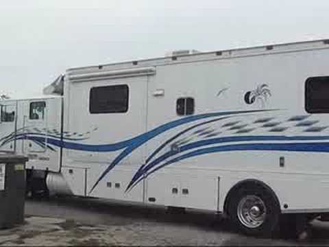 Custom Built Cabover Marmon motorhome camper