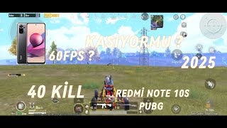 2025 Yilinda Redmi̇ Note 10S Pubg Mobi̇le