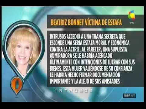 Jorge Rial reveló el drama de Bratriz Bonnet Estafada por una fan y en un geriátrico