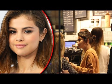 Überraschungsbesuch: Selena Gomez steht plötzlich in Nürnberg beim Bäcker!
