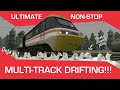ULTIMATE NON-STOP MULTI-TRACK DRIFTING (Deja Vu! and goats clipping point)