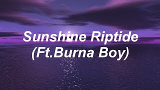 Watch Fall Out Boy Sunshine Riptide video