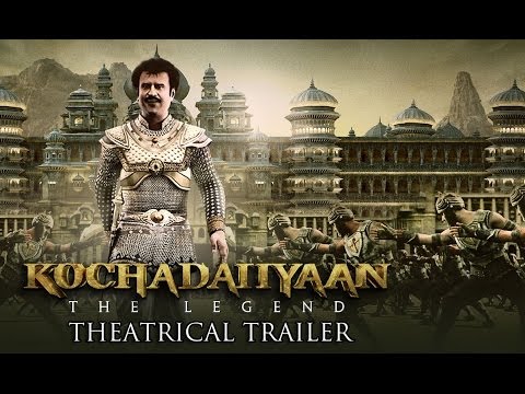 Kochadaiiyaan - The Legend - Official Trailer ft. Rajinikanth, Deepika Padukone Kochadaiiyaan - The Legend - Official Trailer ft. Rajinikanth, Deepika Padukone klip izle