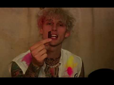 Machine Gun Kelly - drunk face (Official Music Video)