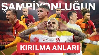 Galatasaray'da 23. Şampiyonluğun Kırılma Anları