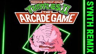 Teenage Mutant Ninja Turtles 2 The Arcade Game Ost - Synth Remix