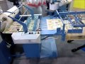 Laminadora Foliant Pollux 760SF (with pallet stacker and pallet feeder) Laminadora Foliant Pollux 760SF (with pallet stacker and pallet feeder)