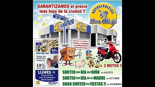 AUTOSERVICIO DON ALEJO SORTEA PREMIOS Y REGALOS A TRAVES DE SUS REDES SOCIALES