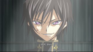 Code Geass - Lelouch gains the Geass
