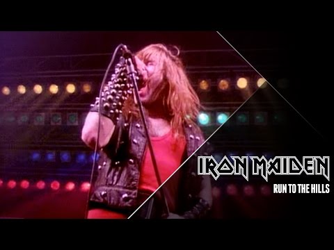 Iron Maiden - Run To The Hills