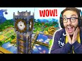 MURRY REAGISCE AL MIO MONDO DI MINECRAFT!