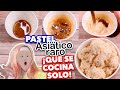 PASTEL ASIÁTICO RARO ¡QUE SE COCINA SOLO! - PLATILLOS ASIÁTI...