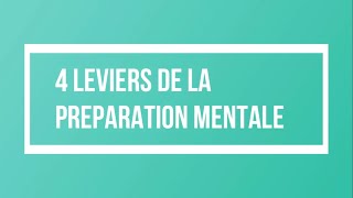 1 - INTRODUCTION A LA PRÉPARATION MENTALE : 4 LEVIERS
