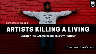 Artists Killing A Living interview sessionz: Celine (s01e01)