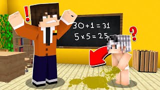 Oğlum Okulda Çi̇ş Yapti - Minecraft