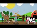 Old Macdonald Had A Farm | Toddler Fun Learning | Nursery rhyme