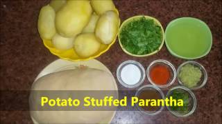 आलू पराठा की आसान रेसिपी | Potato Paratha Recipe In Hindi | Punjabi Aloo Paratha आलू पराठा की आसान रेसिपी | Potato Paratha Recipe In Hindi | Punjabi Aloo Paratha
