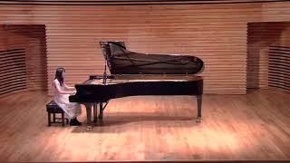 OMWPA 2018 - Isabel LAU Kai Zi: Gala Concert at the Menuhin Hall (Sunday 23rd December 2018)