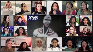 Attack On An Season 4 Episode 6 Girls Reaction Mashup 進撃の巨人