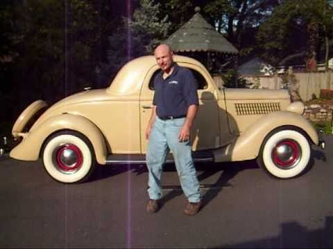 1935 Ford 3 Window Coupe Deluxe Street Rod For Sale Part 3