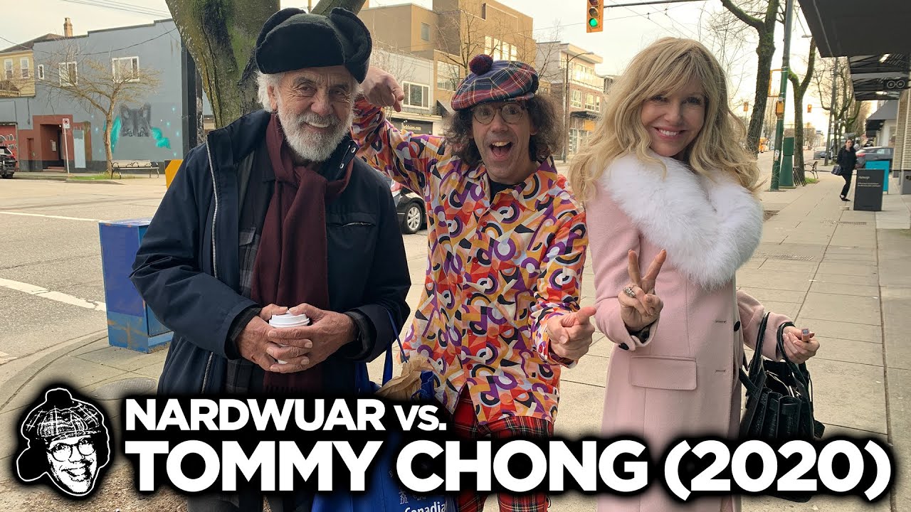 Nardwuar vs. Tommy Chong (2020)