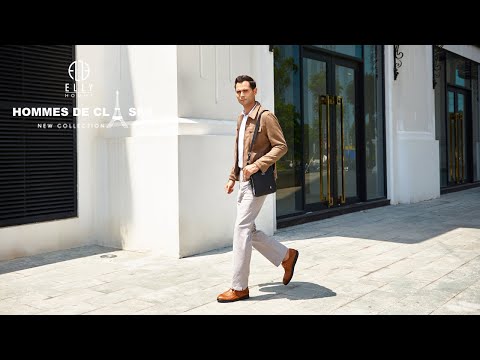 Túi xách nam da thật ELLY HOMME – ETM6