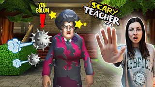 SCARY TEACHER 3D DELİ ÖĞRETMENE MAYIN TUZAĞI !! YENİ BÖLÜM | EYLÜL LAL