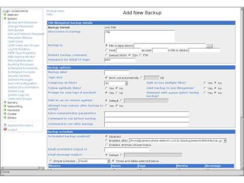 Jual web hosting control panel demo