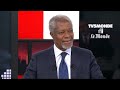 Kofi Annan sur TV5Monde