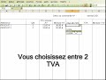 calculer la tva sur excel