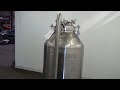 Used- Mueller Pressure Tank, 250 Liter - stock # 47772003