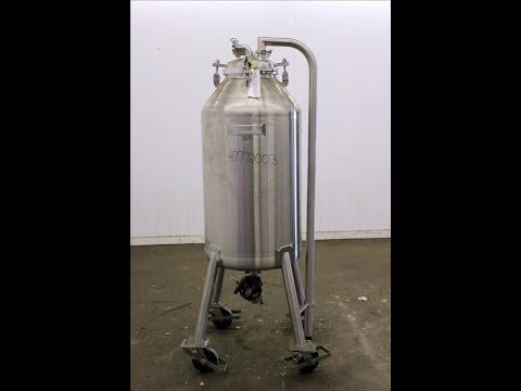 Used- Mueller Pressure Tank, 250 Liter - stock # 47772003