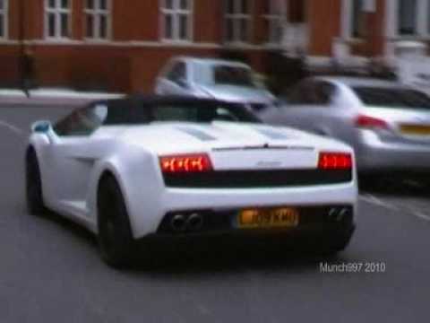 Supercars in London January 2010 part 1 Order Reorder Duration 150 