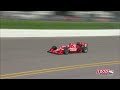 Dario Franchitti talks qualifying at Iowa