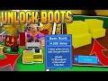 HOW TO UNLOCK BOOTS IN ROBLOX BEE SWARM SIMULATOR! *SUPER OP*