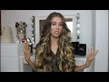 Big loose curls / Victoria's Secret soft waves (rus)