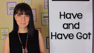 DIFERENCIA ENTRE HAVE Y HAVE GOT